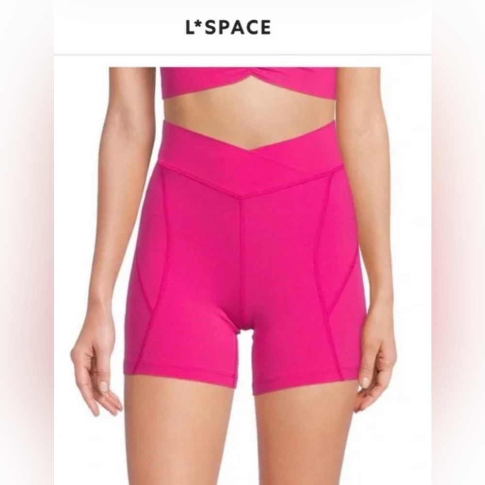 🚴‍♀️ L*SPACE Carter Bike Shorts Sz M